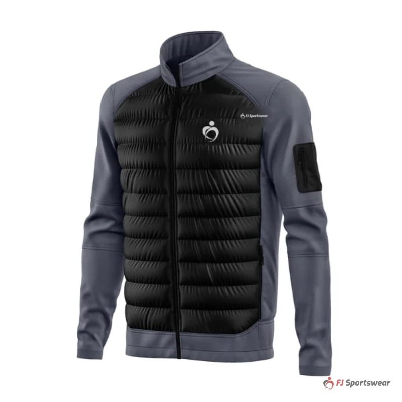 Advanced Golf Down Jacket – custom golf down jackets made to order by FJ Sportswear, Sialkot