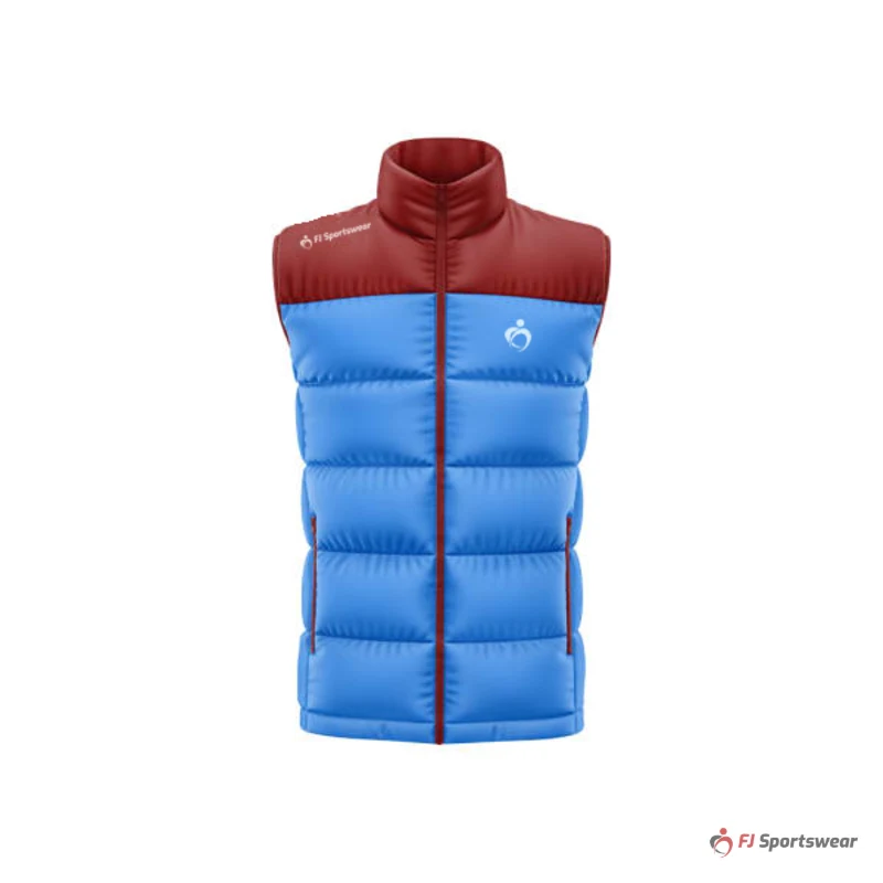 Advanced Puffer Vest – custom puffer vests made to order by FJ Sportswear, Sialkot