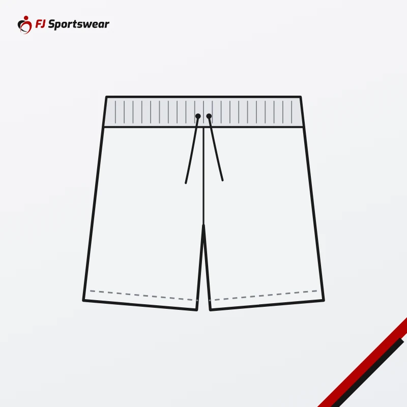 Custom 4" Soccer Shorts (Women's & Girls') by FJ Sportswear: women’s and girls’ sizes