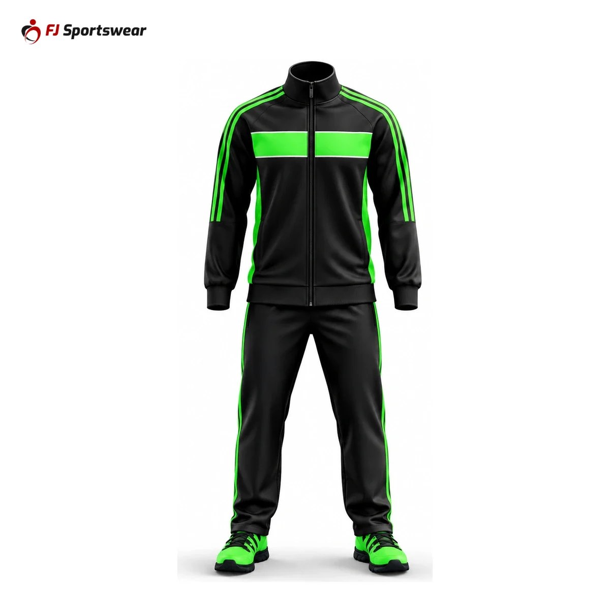 Custom Soccer Training Wear by FJ Sportswear: men’s, women’s and youth sizes