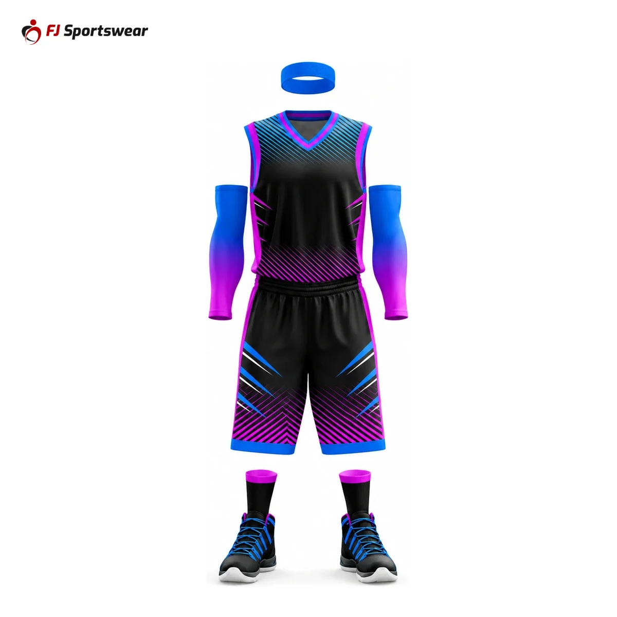 Custom Youth & Women's Basketball Uniforms by FJ Sportswear