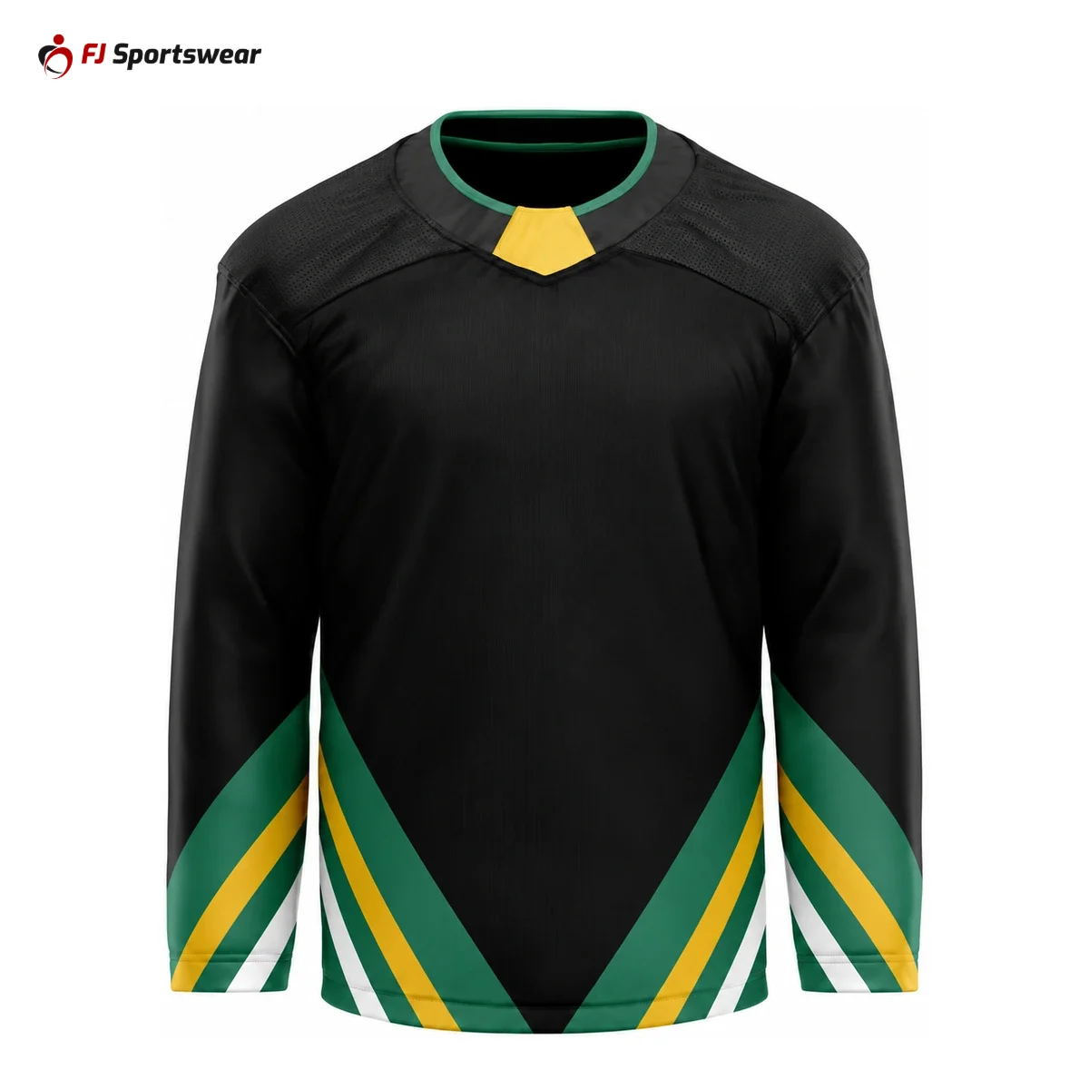 Custom Hockey Practice Shirts by FJ Sportswear: men’s and youth sizes