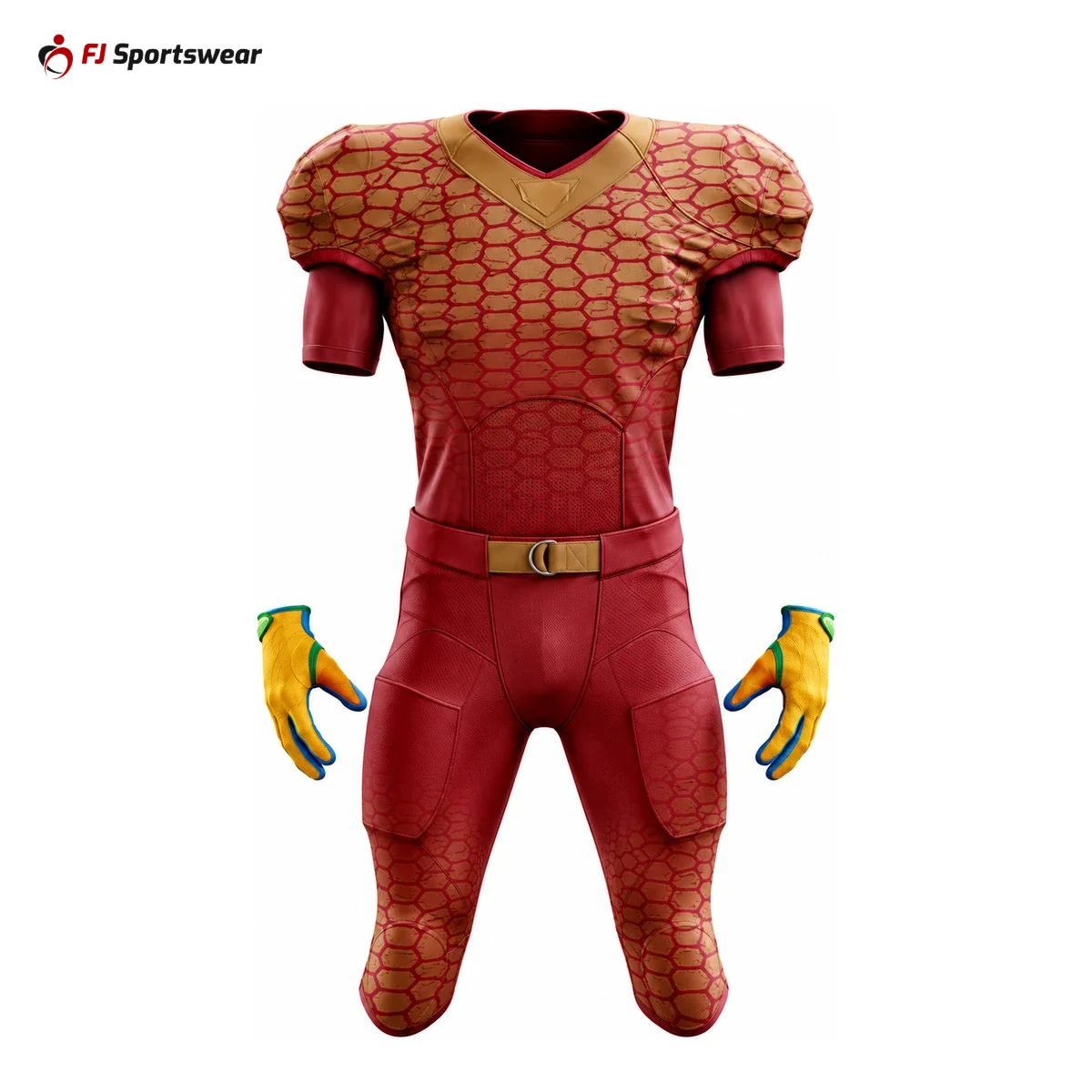 Custom Youth Football Uniforms by FJ Sportswear