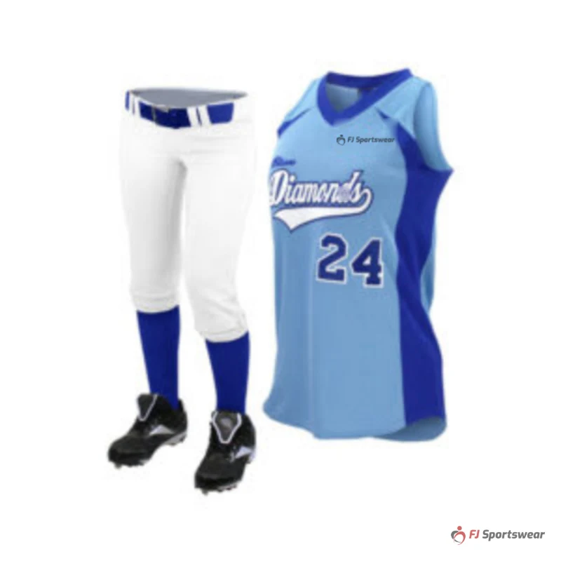 Classic Baseball Team Uniform Jersey – custom softball uniforms made to order by FJ Sportswear, Sialkot