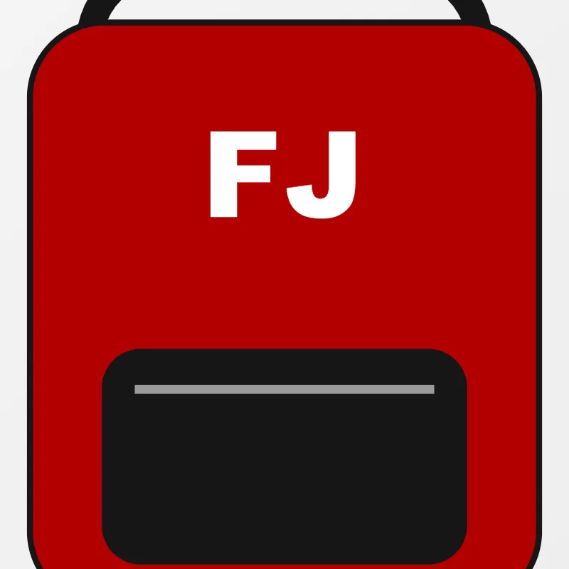 Close-up of custom Backpacks design details