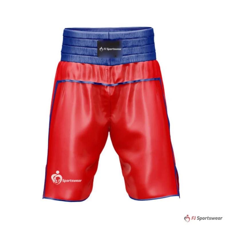 Custom Boxing Shorts – custom boxing shorts made to order by FJ Sportswear, Sialkot