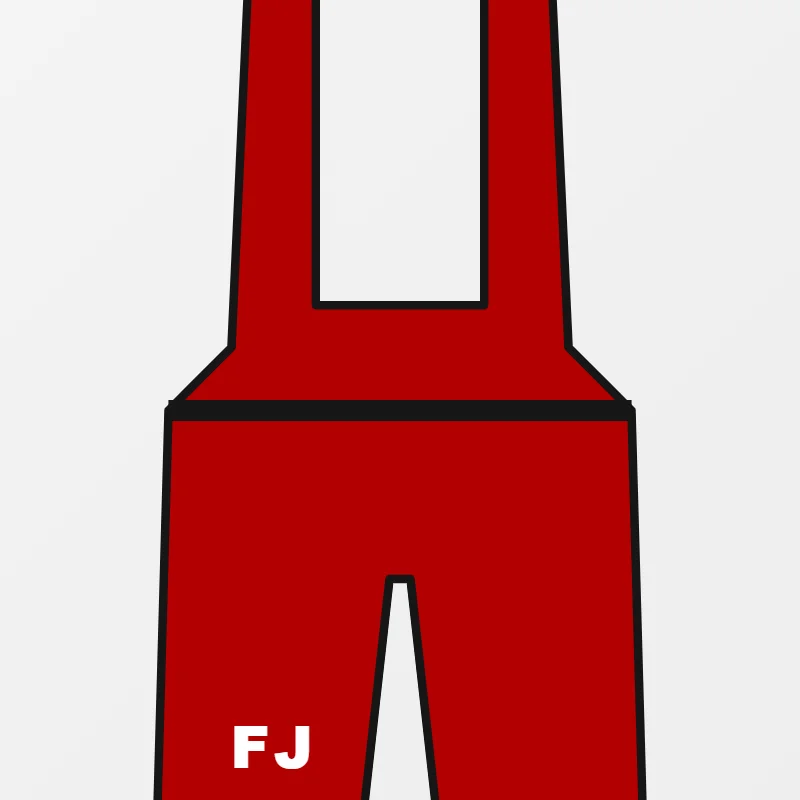 Close-up of custom Cycling Bib Shorts design details