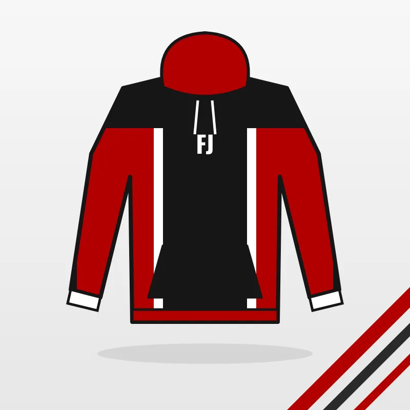 Custom esports hoodies design – FJ Sportswear