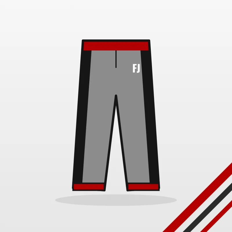 Esports Jogger Pants design in grey and black – FJ Sportswear