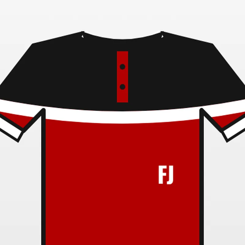 Esports Polo Shirts design detail – FJ Sportswear