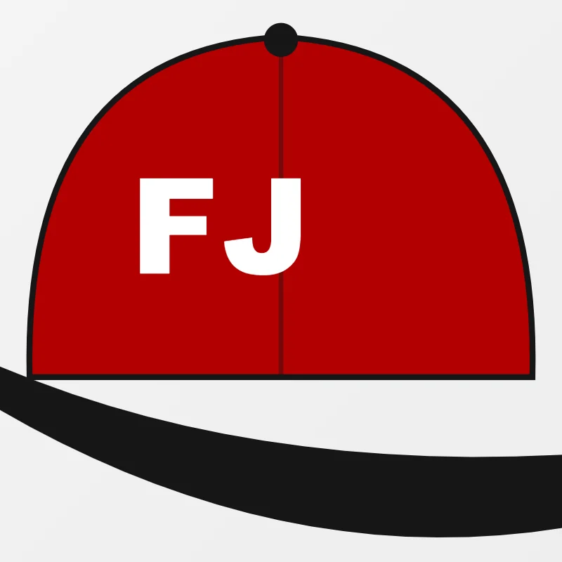 Close-up of custom Flexfit-Style Hats design details