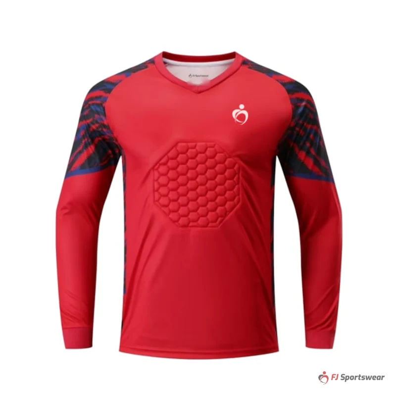 Custom Goalkeeper Jersey – custom goalkeeper kits made to order by FJ Sportswear, Sialkot
