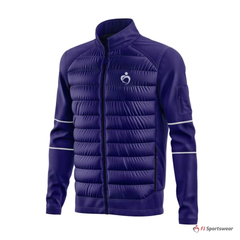 Custom Golf Down Jacket – custom golf down jackets made to order by FJ Sportswear, Sialkot