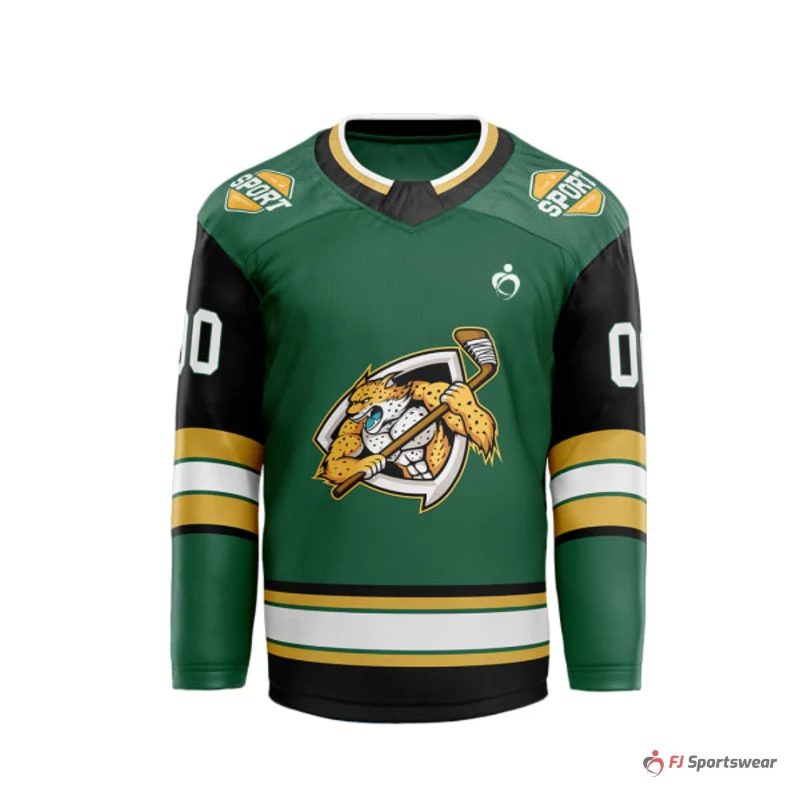 Custom Ice Hockey Jersey – custom hockey jerseys made to order by FJ Sportswear, Sialkot