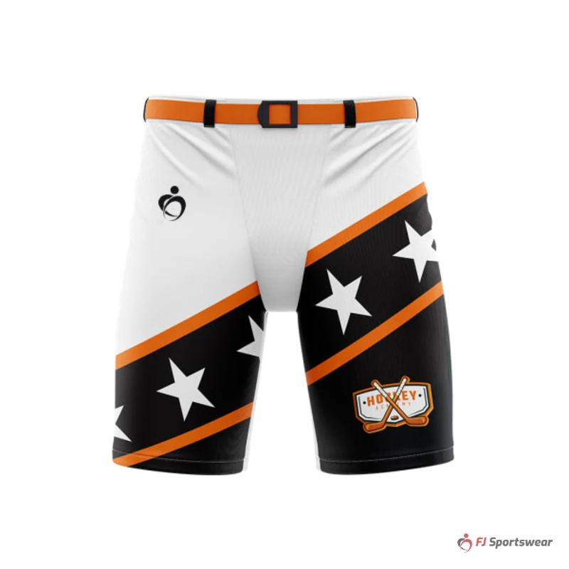 Custom Ice Hockey Shorts – custom ice hockey shorts made to order by FJ Sportswear, Sialkot