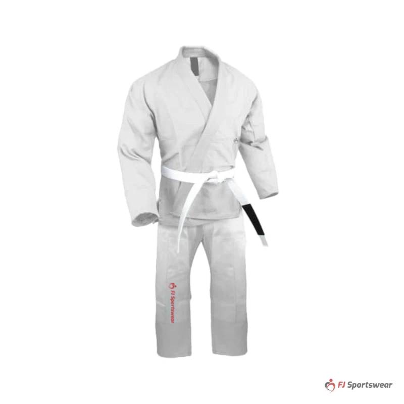 Custom Karate Uniform – custom karate uniforms made to order by FJ Sportswear, Sialkot