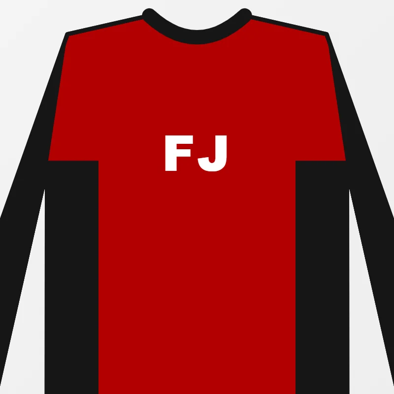 Close-up of custom Long Sleeve Cycling Jerseys design details