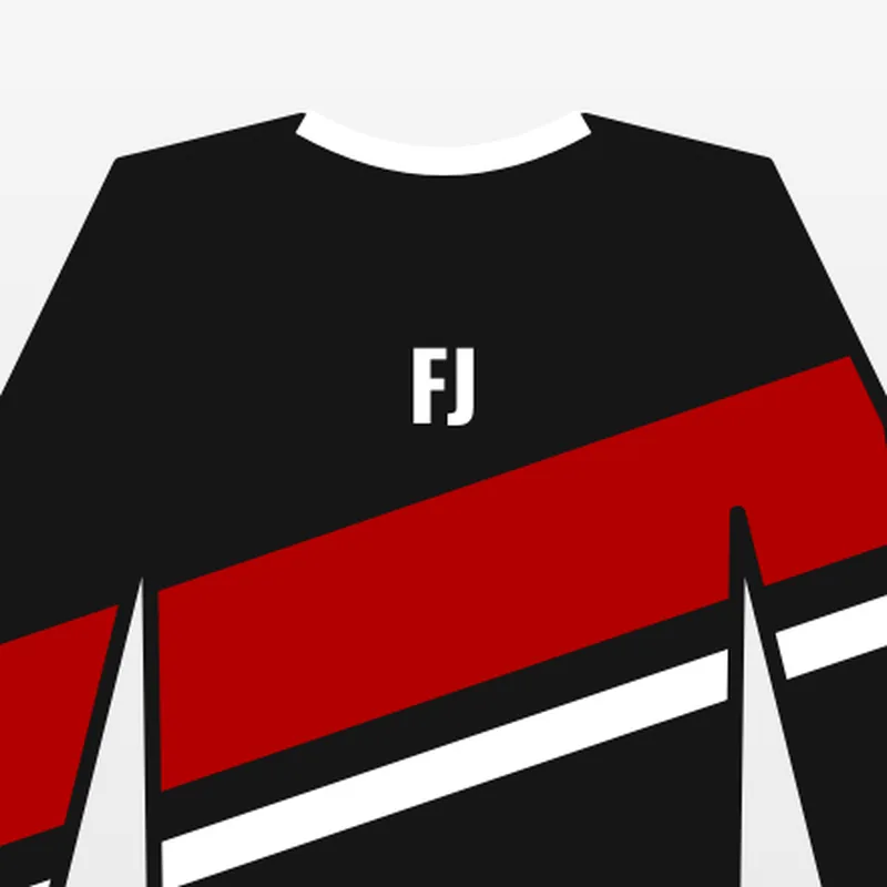Long Sleeve Esports Jerseys design detail – FJ Sportswear