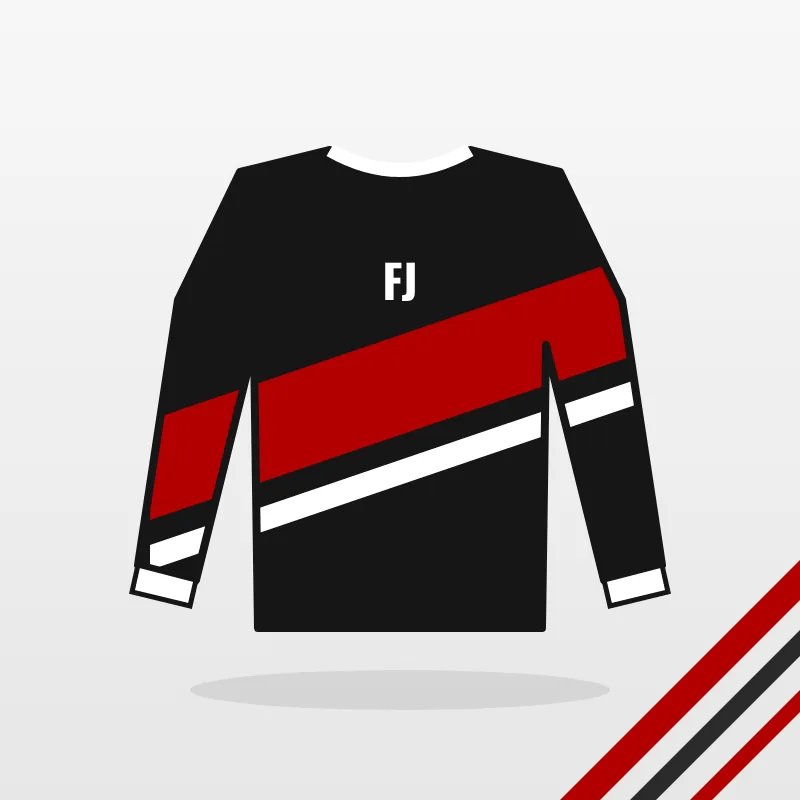 Custom long sleeve esports jerseys design – FJ Sportswear