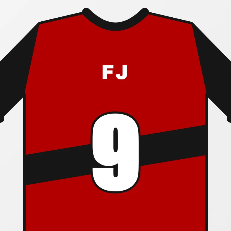 Close-up of custom Men's Volleyball Jerseys design details