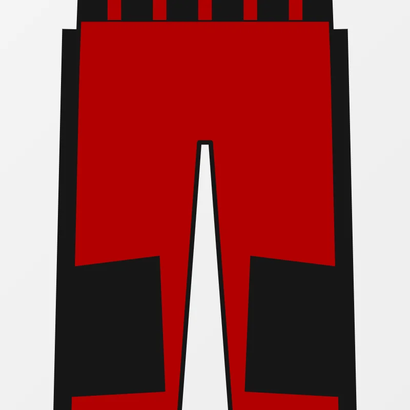 Close-up of custom Motocross Pants design details