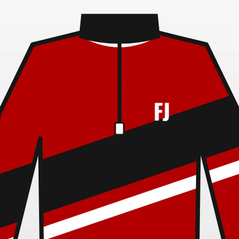 Quarter-Zip Archery Shirts design detail – FJ Sportswear