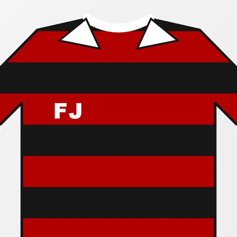 Close-up of custom Rugby Kits design details