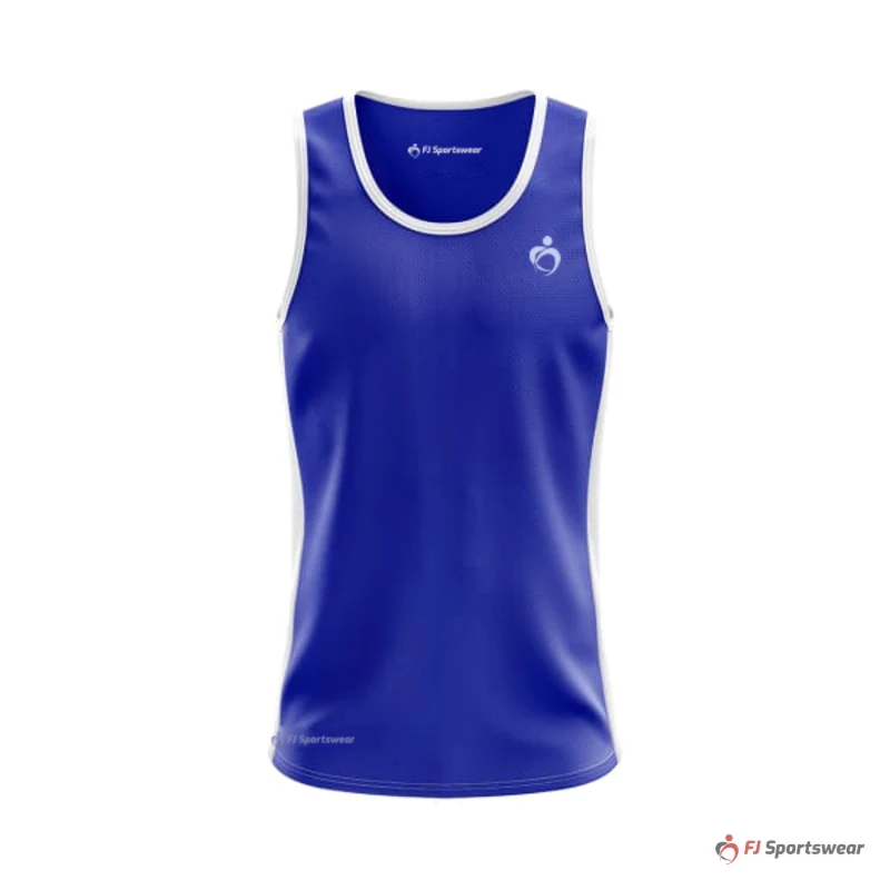 Custom Running Singlet – custom running singlets made to order by FJ Sportswear, Sialkot
