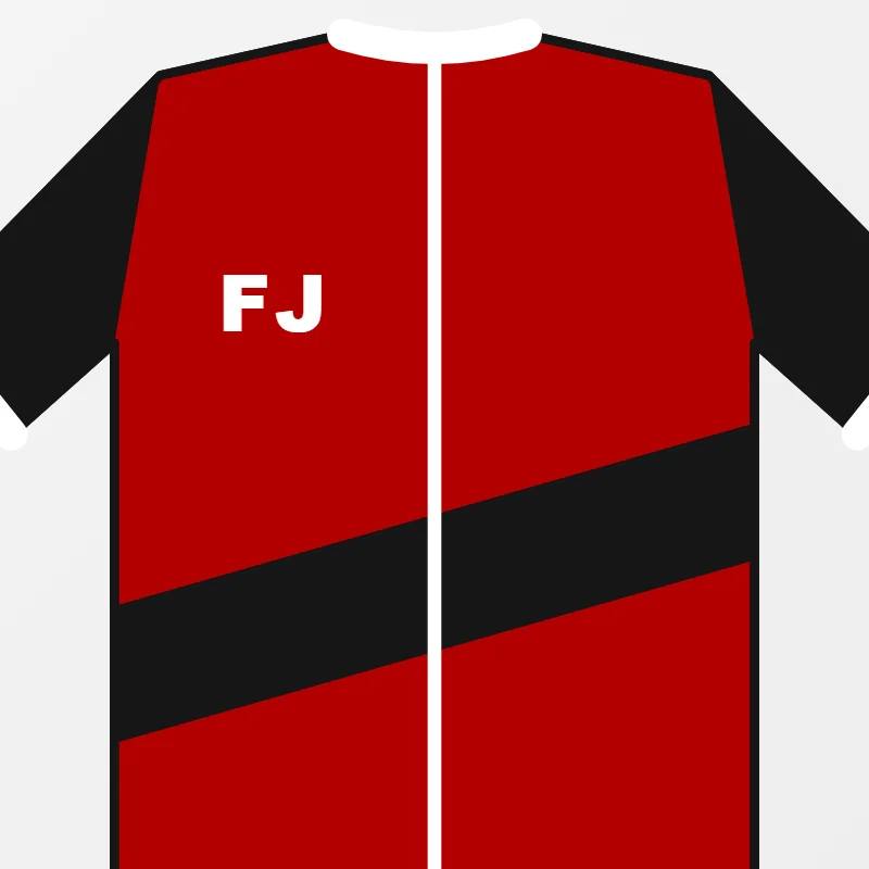 Close-up of custom Short Sleeve Cycling Jerseys design details