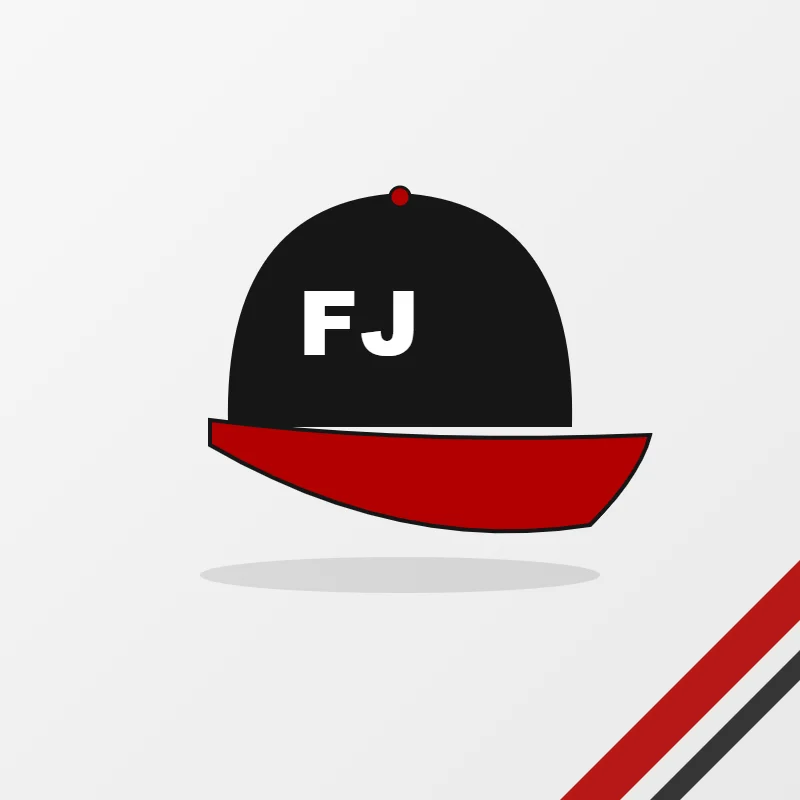 Snapback Hats in a black and red colourway