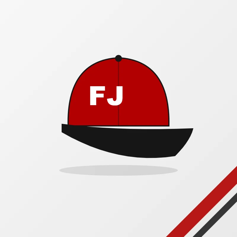 Snapback Hats – custom design in red and black, made to order by FJ Sportswear