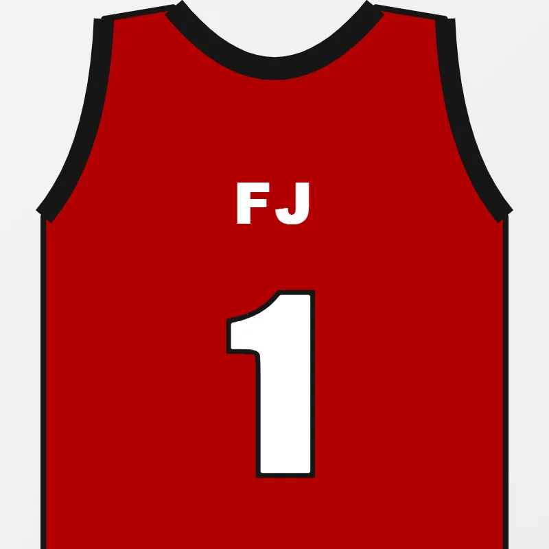 Close-up of custom Soccer Training Bibs design details