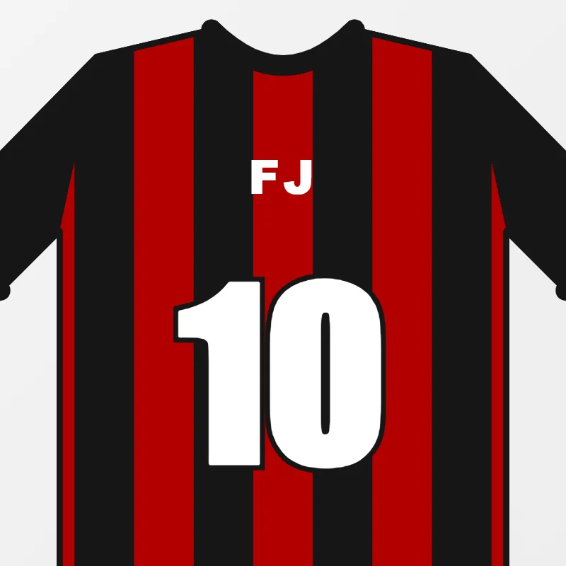 Close-up of custom Soccer uniforms design details