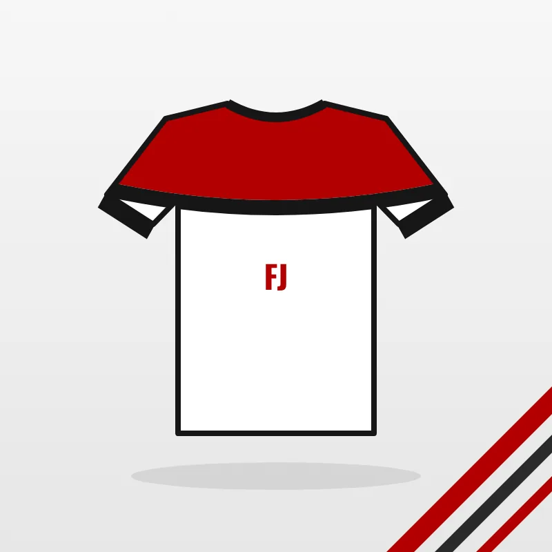 Custom Tennis Shirts by FJ Sportswear: men’s, women’s and youth sizes