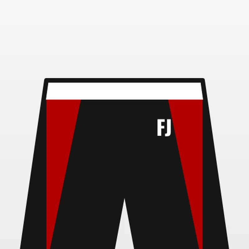 Track Shorts design detail – FJ Sportswear