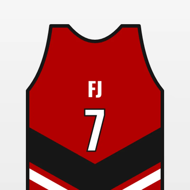 Track Singlets design detail – FJ Sportswear