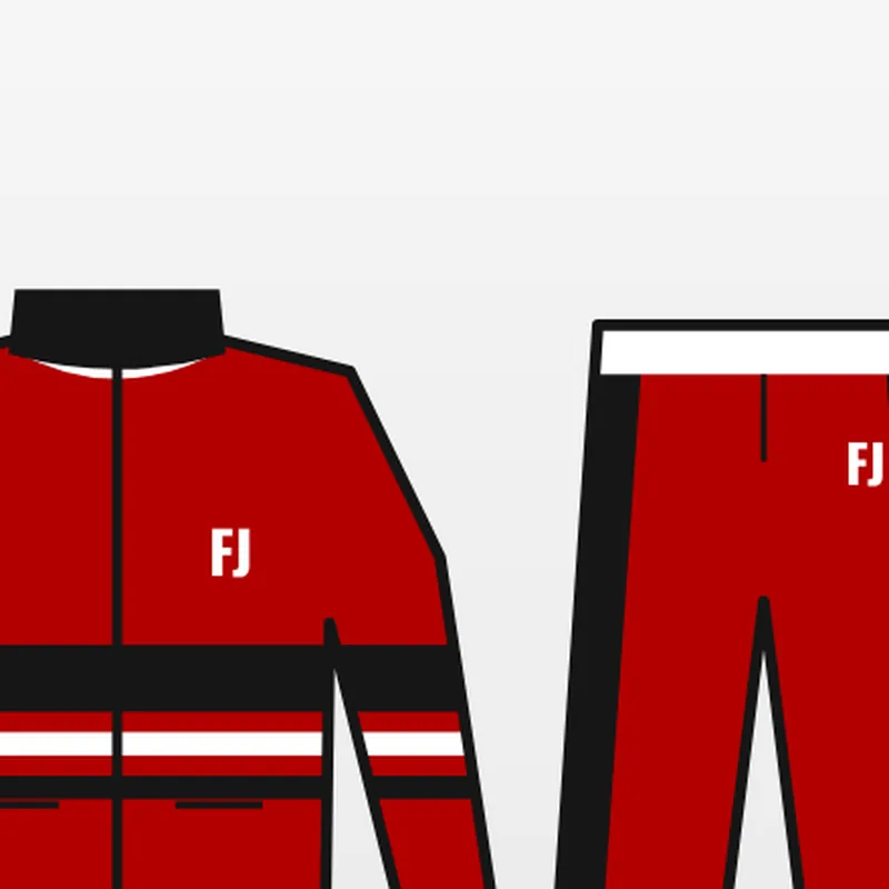 Track Warm-Ups design detail – FJ Sportswear