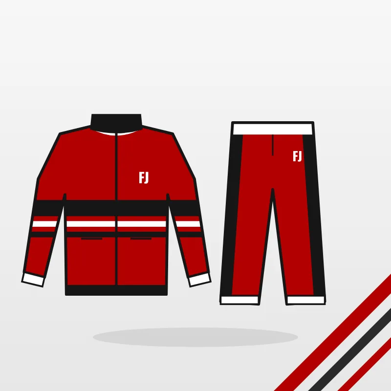 Custom track warm-ups design – FJ Sportswear