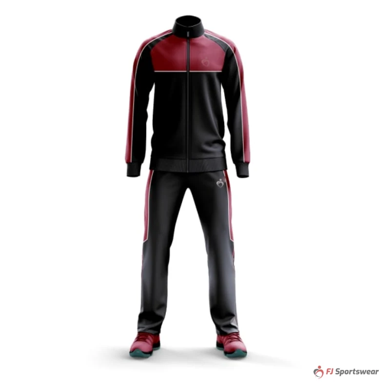 Custom Tracksuit – custom men's tracksuits & warm-ups made to order by FJ Sportswear, Sialkot