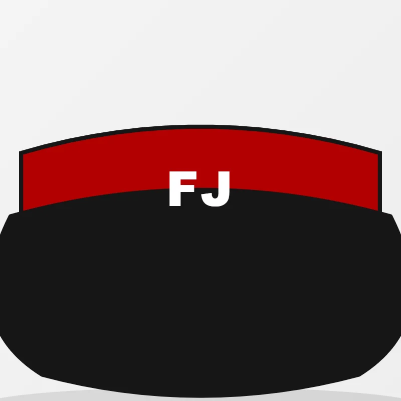 Close-up of custom Visors design details