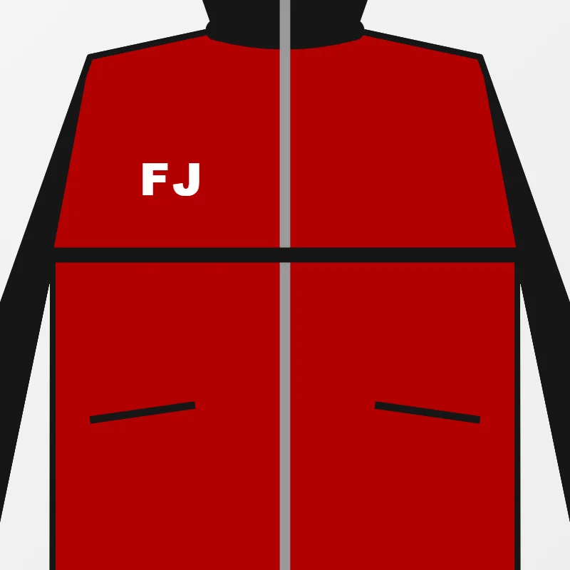 Close-up of custom Waterproof Jackets design details