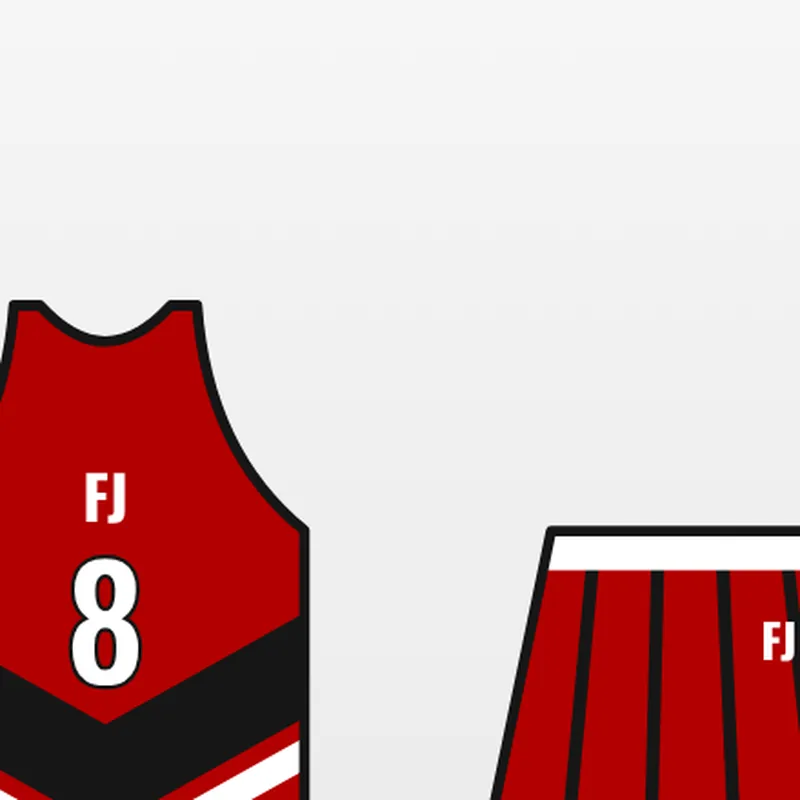 Women's Lacrosse Uniforms design detail – FJ Sportswear
