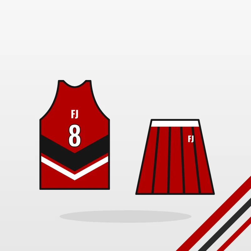 Custom Women's Lacrosse Uniforms by FJ Sportswear