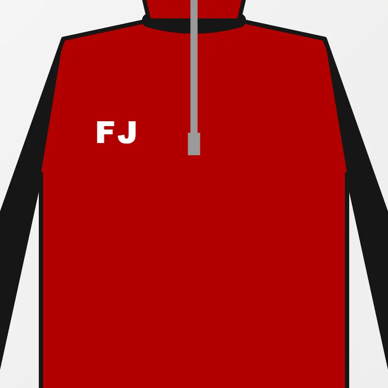 Close-up of custom Women's Pullovers design details