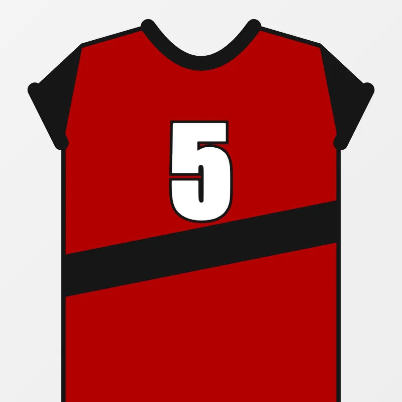 Close-up of custom Women's Volleyball Uniforms design details