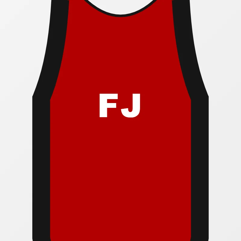 Close-up of custom Wrestling Singlets design details
