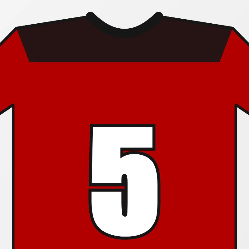 Close-up of custom Youth Football Uniforms design details
