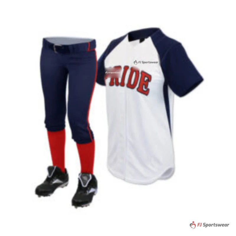 Elite Baseball Performance Jersey – custom baseball uniforms made to order by FJ Sportswear, Sialkot