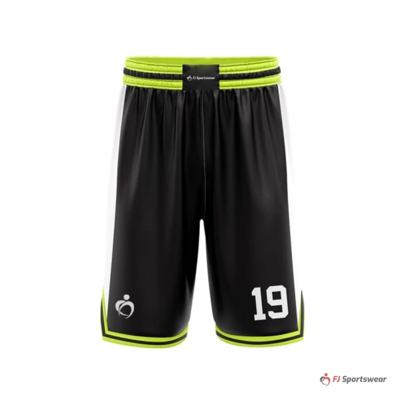 Elite Basketball Shorts – custom basketball shorts made to order by FJ Sportswear, Sialkot