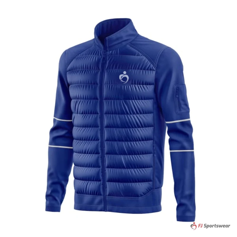Elite Golf Down Jacket – custom golf down jackets made to order by FJ Sportswear, Sialkot
